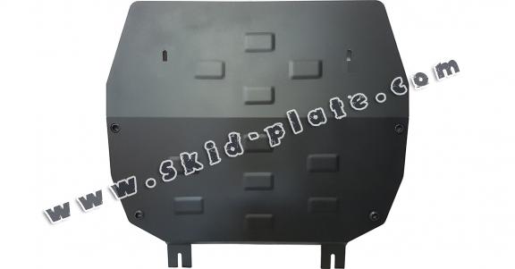 Steel skid plate for Volvo XC90