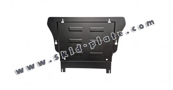 Steel skid plate for Volvo XC90