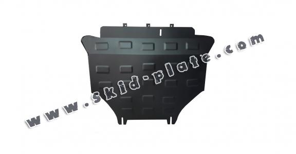 Steel skid plate for Jeep Liberty