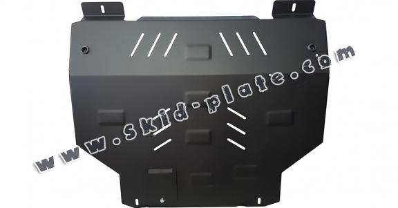 Steel skid plate for Land Rover Freelander 1