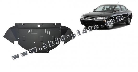 Steel skid plate for VW Passat B5, B5.5