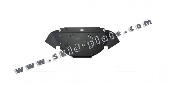 Steel skid plate for VW Passat B5