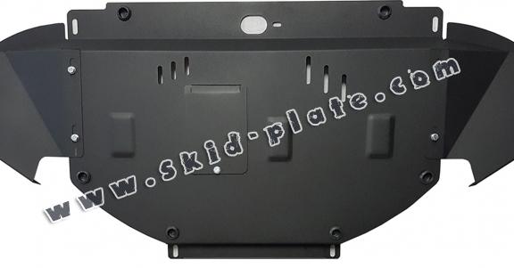 Steel skid plate for Skoda Superb - 1,8  1,9 2,0 TDI