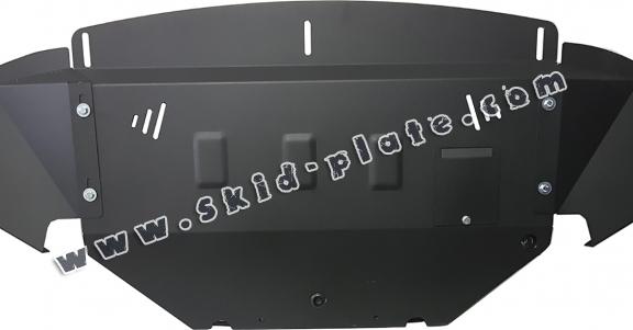 Steel skid plate for VW Passat B5 2.5 TDI V6