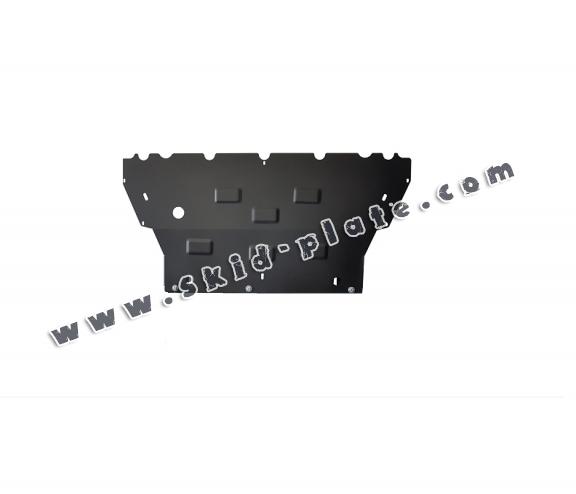 Steel skid plate for Audi A4  B9