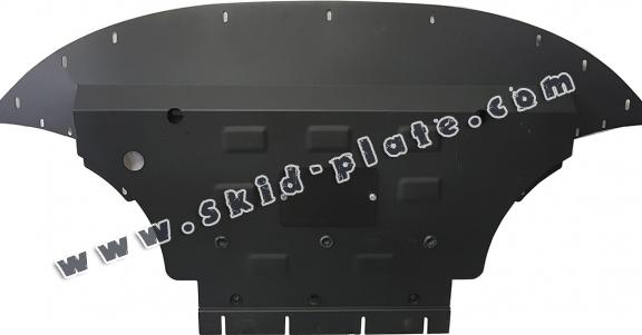 Steel skid plate for Audi Q5