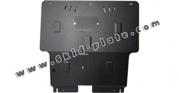 Steel skid plate for Daewoo Nubira