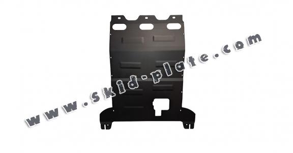 Steel skid plate for Fiat Ducato