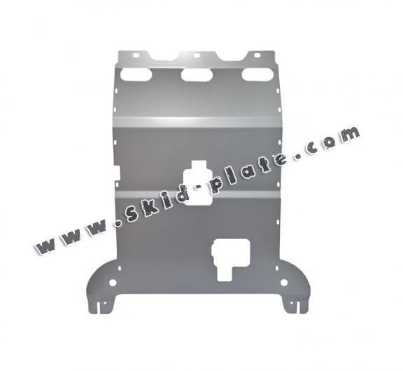 Aluminum skid plate for Toyota Proace Max