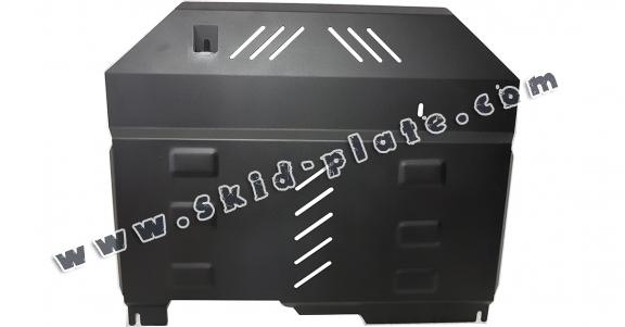 Steel skid plate for Opel Antara