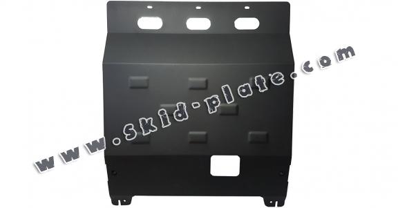 Steel skid plate for Peugeot Boxer