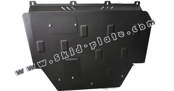 Steel skid plate for Fiat Ducato