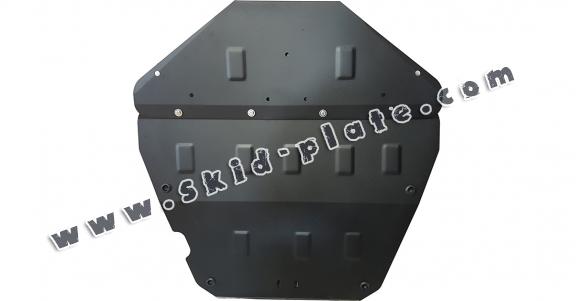 Steel skid plate for Fiat Scudo