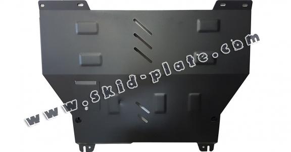 Steel skid plate for Peugeot Bipper