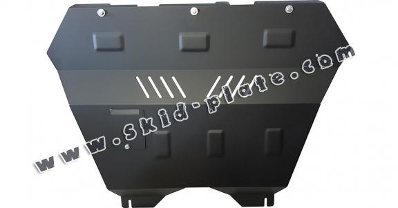 Steel skid plate for the protection of the engine and the gearbox for Peugeot Expert
