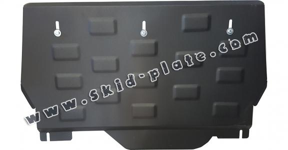 Steel skid plate for Toyota Proace Panel Van