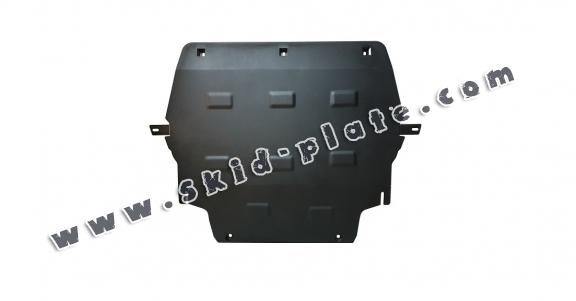 Steel skid plate for Citroen Spacetourer