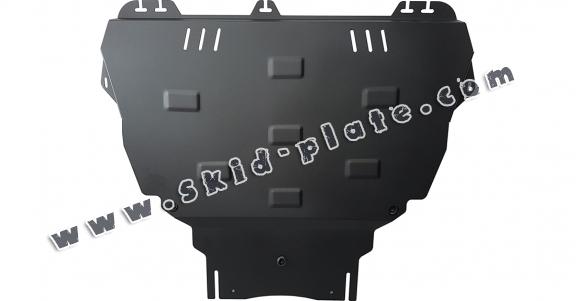 Steel skid plate for Ford Transit Connect