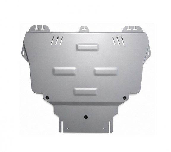 Aluminium skid plate for Ford Transit Connect