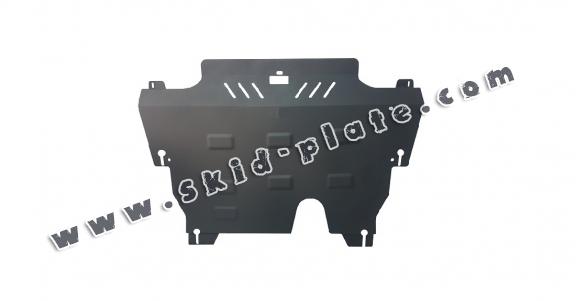 Steel skid plate for the protection of the engine and the gearbox for Volvo XC60