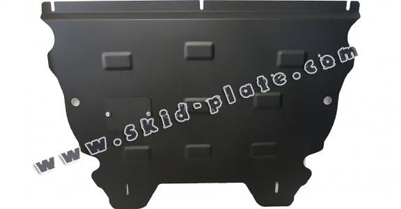 Steel skid plate for Ford Galaxy 3