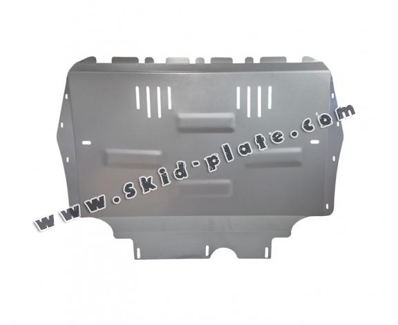 Aluminum skid plate for Volkswagen Touran