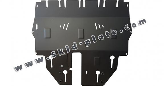 Steel skid plate for Skoda Roomster