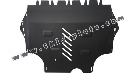 Steel skid plate for Volkswagen VW Jetta