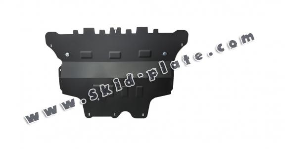 Steel skid plate for Skoda Karoq - automatic gearbox