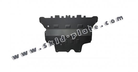 Steel skid plate for VW Caddy - automatic gearbox