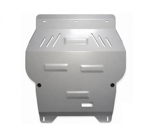 Aluminum skid plate for Audi A3