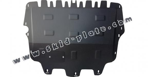Steel skid plate for Seat Alhambra