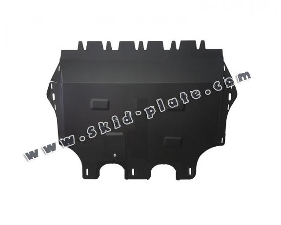 Steel skid plate for Volkswagen Sharan - Webasto