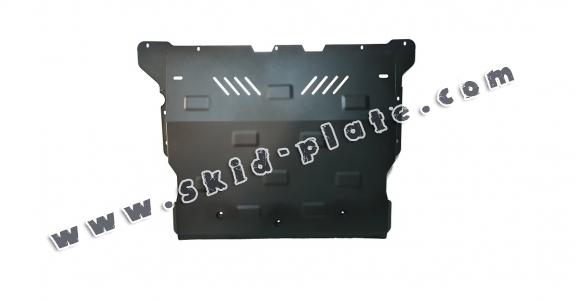 Steel skid plate for VW Taigo