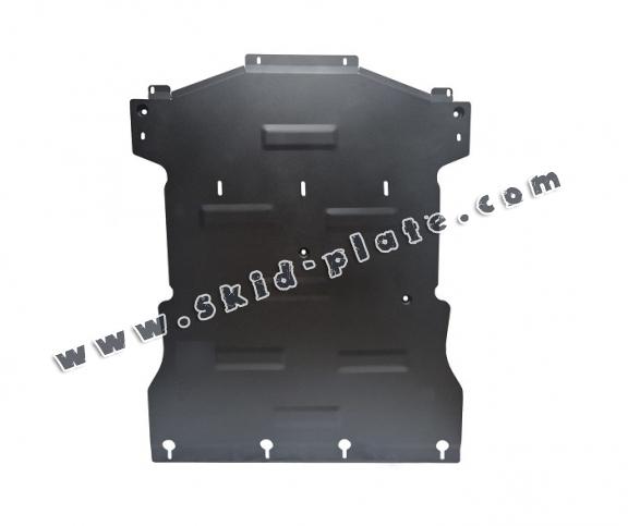 Steel skid plate for Volkswagen ID 4