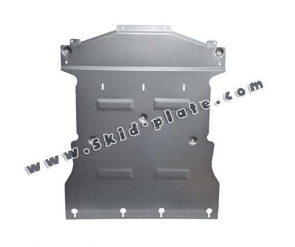 Aluminum skid plate for Cupra Born