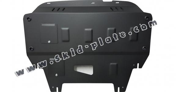 Steel skid plate for Kia Ceed