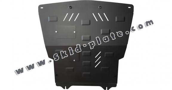 Steel skid plate for Opel Movano