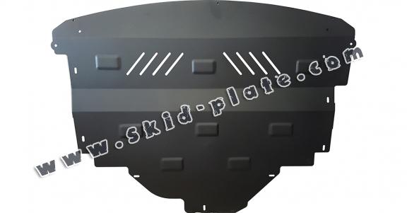 Steel skid plate for Opel Movano