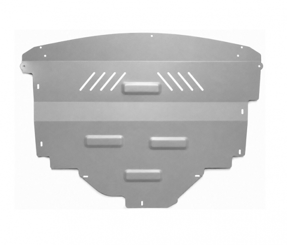 Aluminium skid plate for Opel Movano