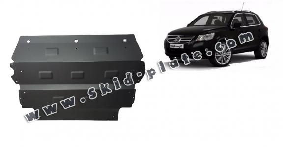 Steel skid plate for VW Tiguan