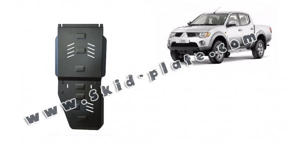Steel gearbox  skid plate for Mitsubishi L 200