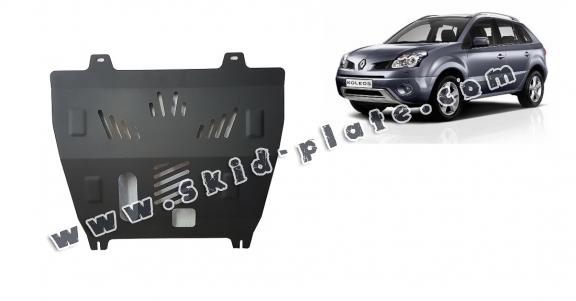 Steel skid plate for Renault Koleos