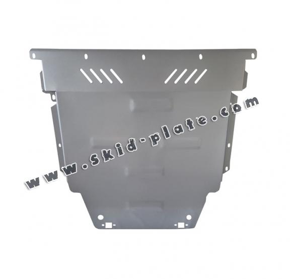 Aluminum skid plate for BAIC Beijing X75