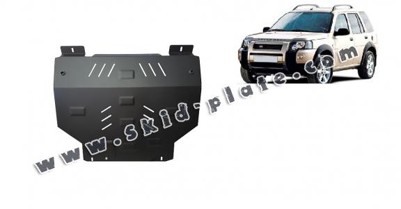 Steel skid plate for Land Rover Freelander 1