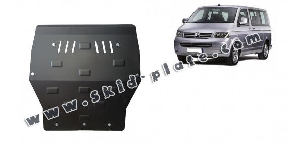 Steel skid plate for Volkswagen T5 Caravelle 
