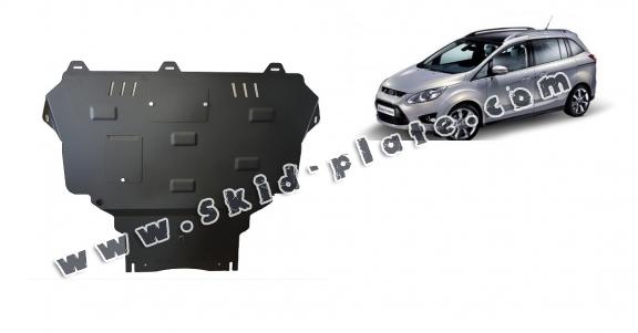 Steel skid plate for Ford C - Max