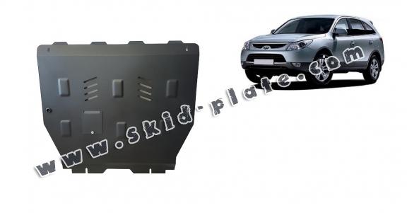 Steel skid plate for Hyundai ix55