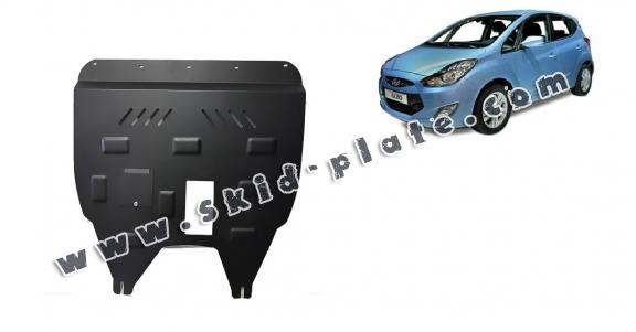 Steel skid plate for Hyundai ix20