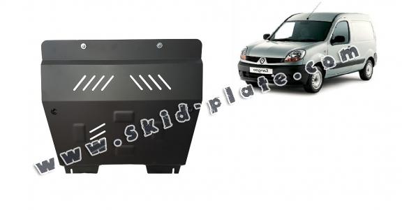 Steel skid plate for Renault Kangoo